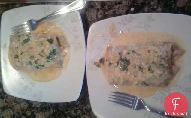 Hamburger piccanti di tonno del Texas