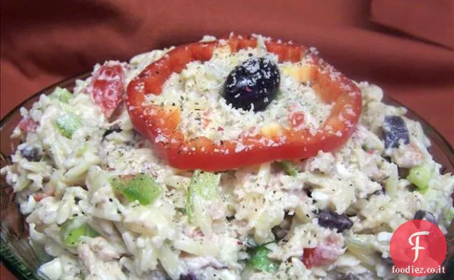 Scottato Ahi Tonno bistecca di mare su Mexi-Salsa asiatica