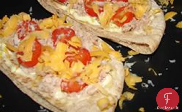 La pita di tonno si scioglie