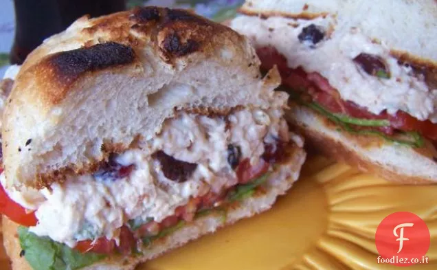 Insalata di tonno al mirtillo