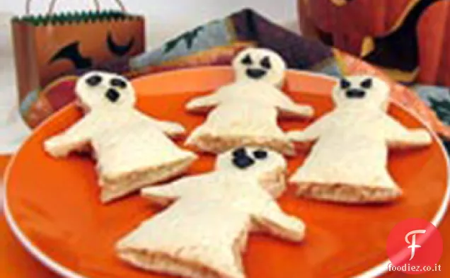 Tonno Spook Panini (Halloween Lunch Box sorpresa)