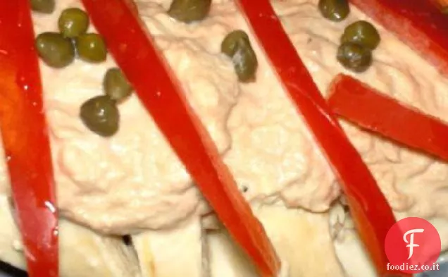 Tonnato di pollo (alleggerito e illuminato ) 