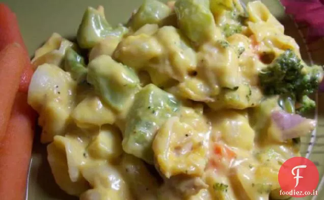 Stufato di tonno in casseruola