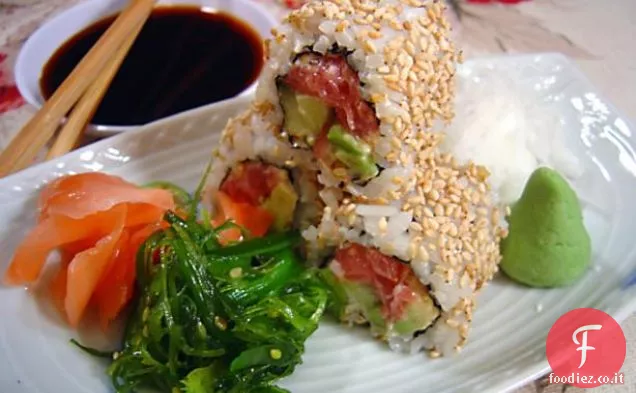 Rotolo di Golden Gate (Sushi)