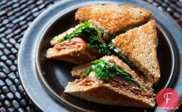 Pancetta affumicata Blt con rucola