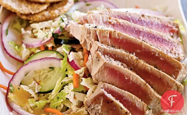 Insalata di tonno tailandese alla griglia