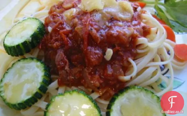 Salsa di tonno per pasta