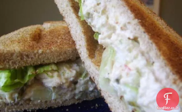 I deliziosi panini con insalata di tonno di Kittencal