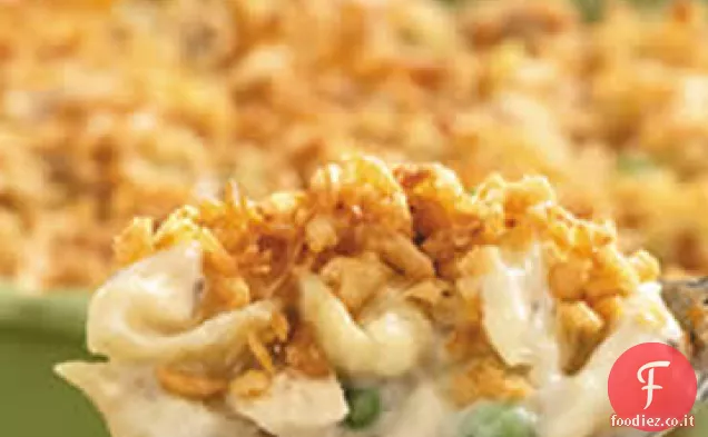 Casseruola di noodle di tonno
