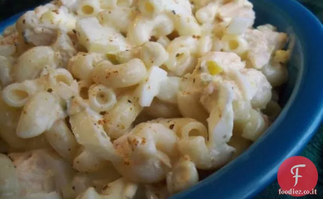 Insalata di pasta di tonno