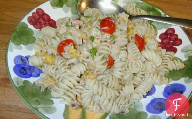 Insalata di pasta di tonno