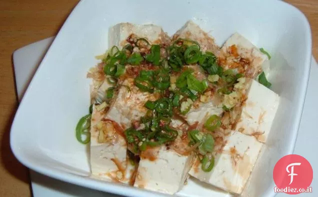 Tonno scottato con salsa giapponese