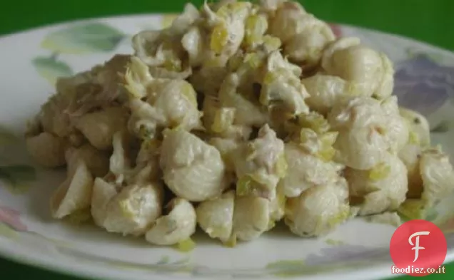 Insalata di pasta al dragoncello di tonno