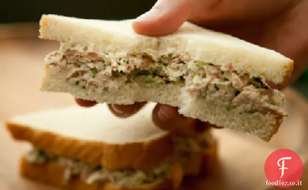 Insalata di tonno adulto