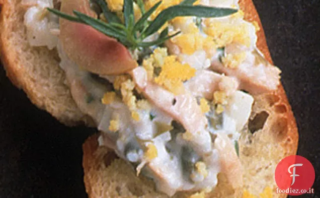 Crostini di Tonno Nicoise