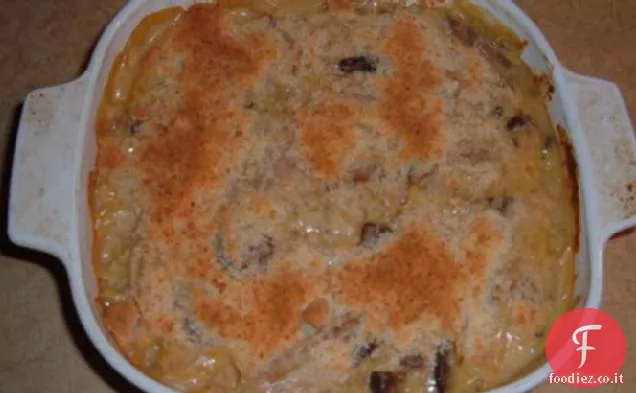 Tetrazzini di tonno facile