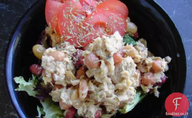 Insalata di tonno semplice
