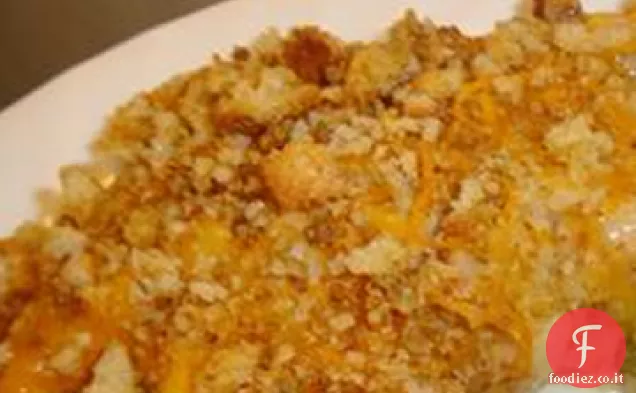 Casseruola di tonno amante del formaggio