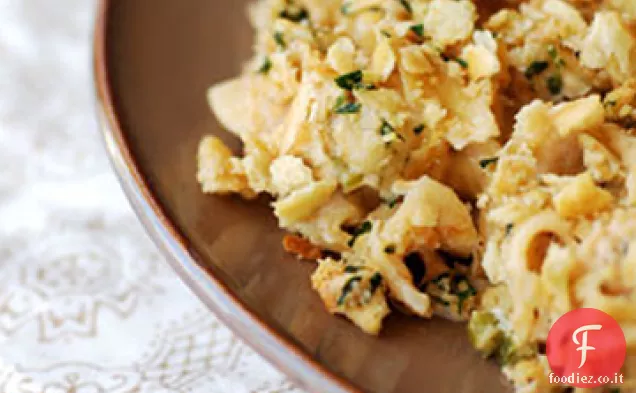 Ricetta di casseruola di noodle di tonno