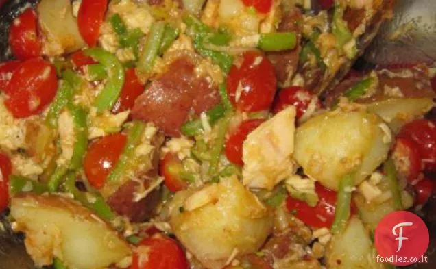 Insalata di tonno e patate alla Espanola