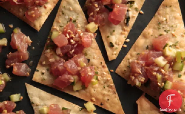 Ahi Tonno Poke