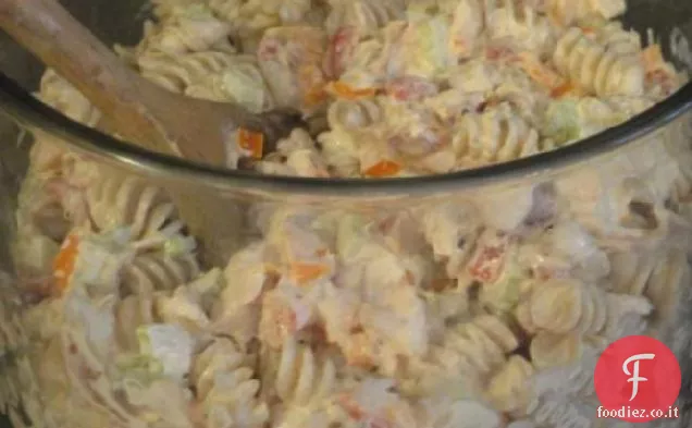Insalata di noodle di tonno
