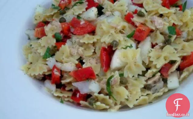 Tonno Albacore e papillon Insalata di pasta