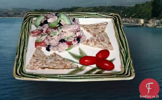 Insalata di tonno mediterraneo