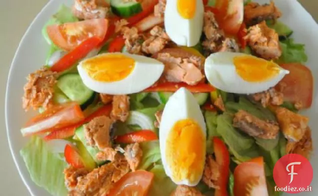 Insalata di tonno e uova