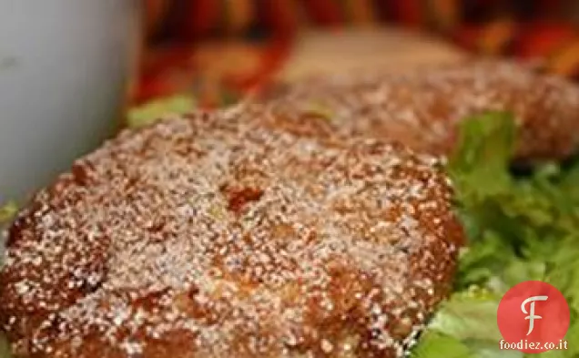 Tortini di tonno asiatici