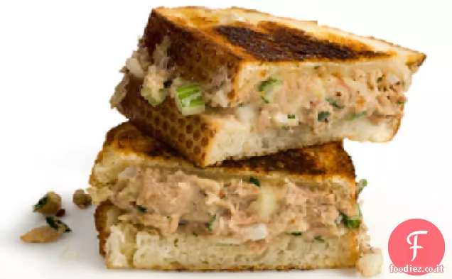 Gruyère Tonno sciogliere ricetta