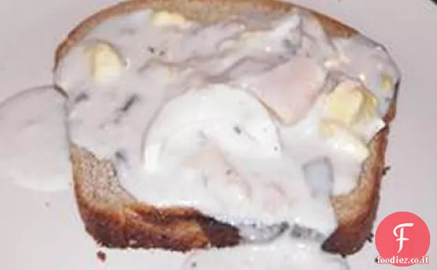 Tonno su pane tostato