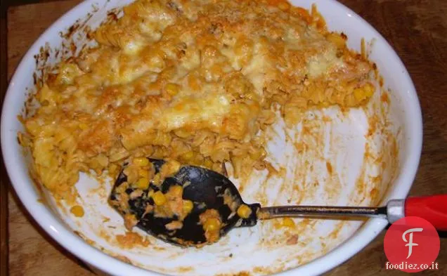 Peso Watcher Tonno Noodle Casseruola