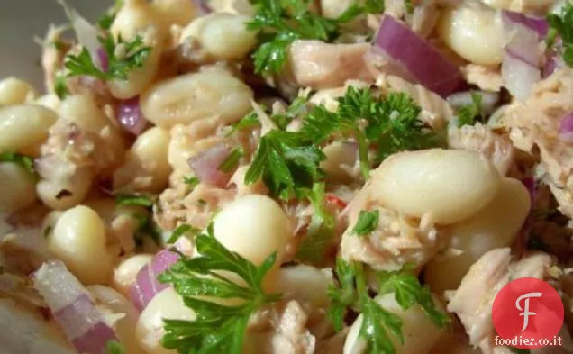 Insalata di tonno e fagioli