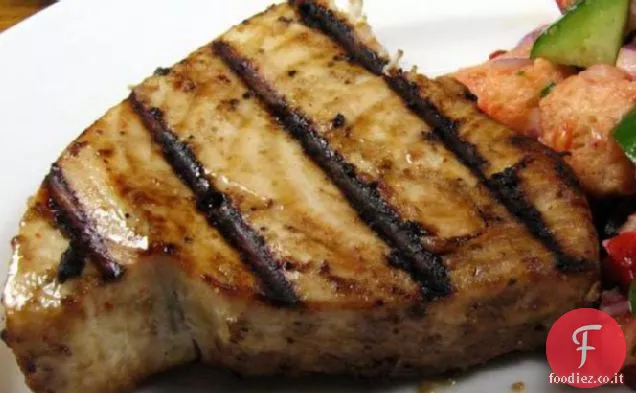 Bistecche di tonno piccanti