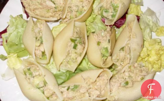 Evacuazione Tonno e insalata di pasta