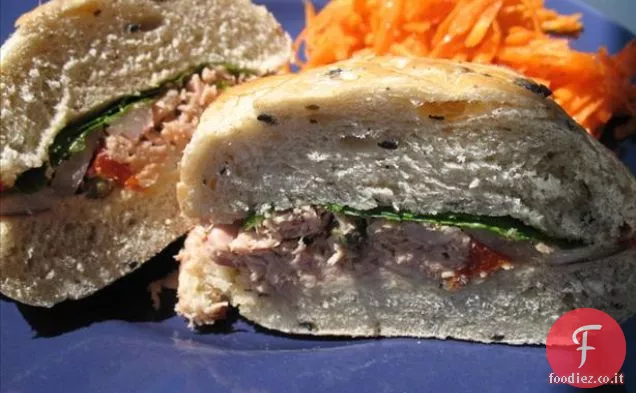 Tonno alla griglia con salsa Mango-Papaya