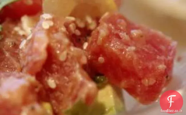 Tartare di Tonno (Contessa Scalza) Ina Garten
