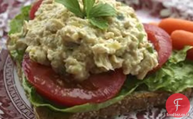 Insalata di tonno finto