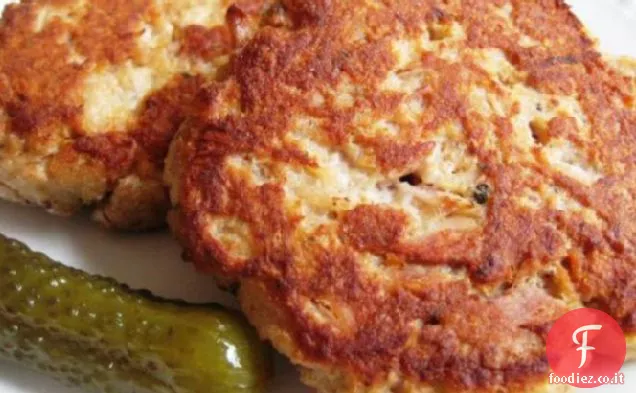 Hamburger di tonno