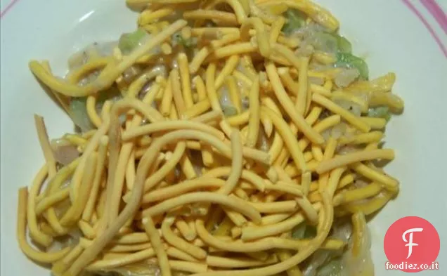 Linguine di Tonno Primavera