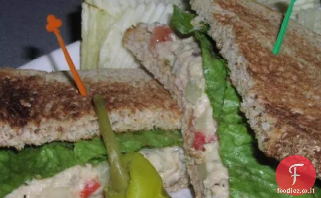Panino al tonno tutto cresciuto