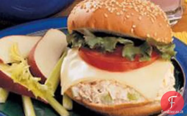 Mozzarella Tonno si scioglie