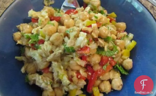 Insalata di ceci e Tonno