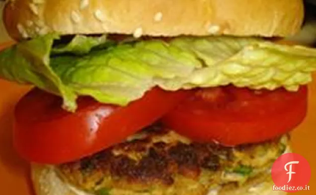 Hamburger di tonno thailandesi