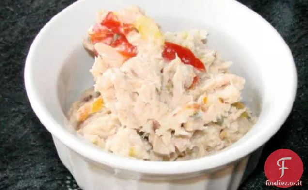 La mia insalata di tonno!