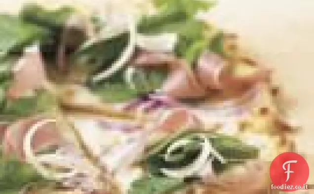 Rucola e Prosciutto Pizza