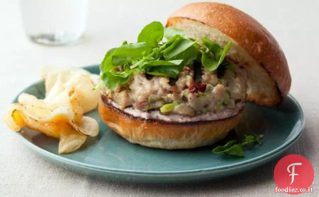 Hamburger di Tonno con Tapenade Aioli