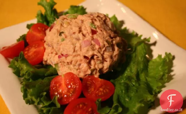 Insalata di tonno sana, gustosa e reale della domenica - per insalata di tonno, sciogliere