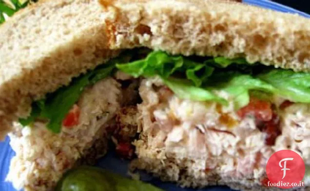 Panini con insalata di pollo e tonno di Tink